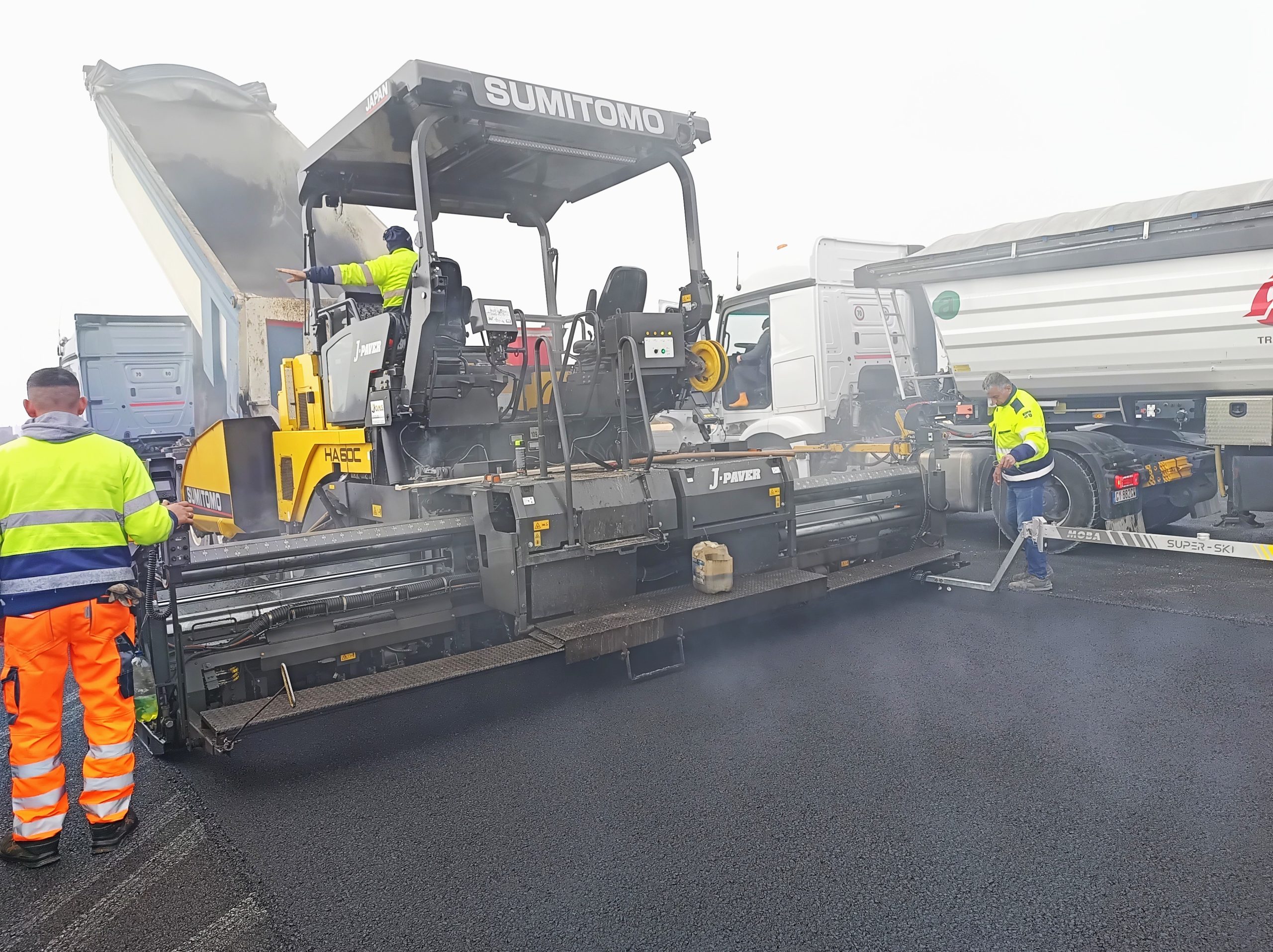 SUMITOMO HA60C 11 Appalti Engineering Aeroporto Pescara 10 scaled1