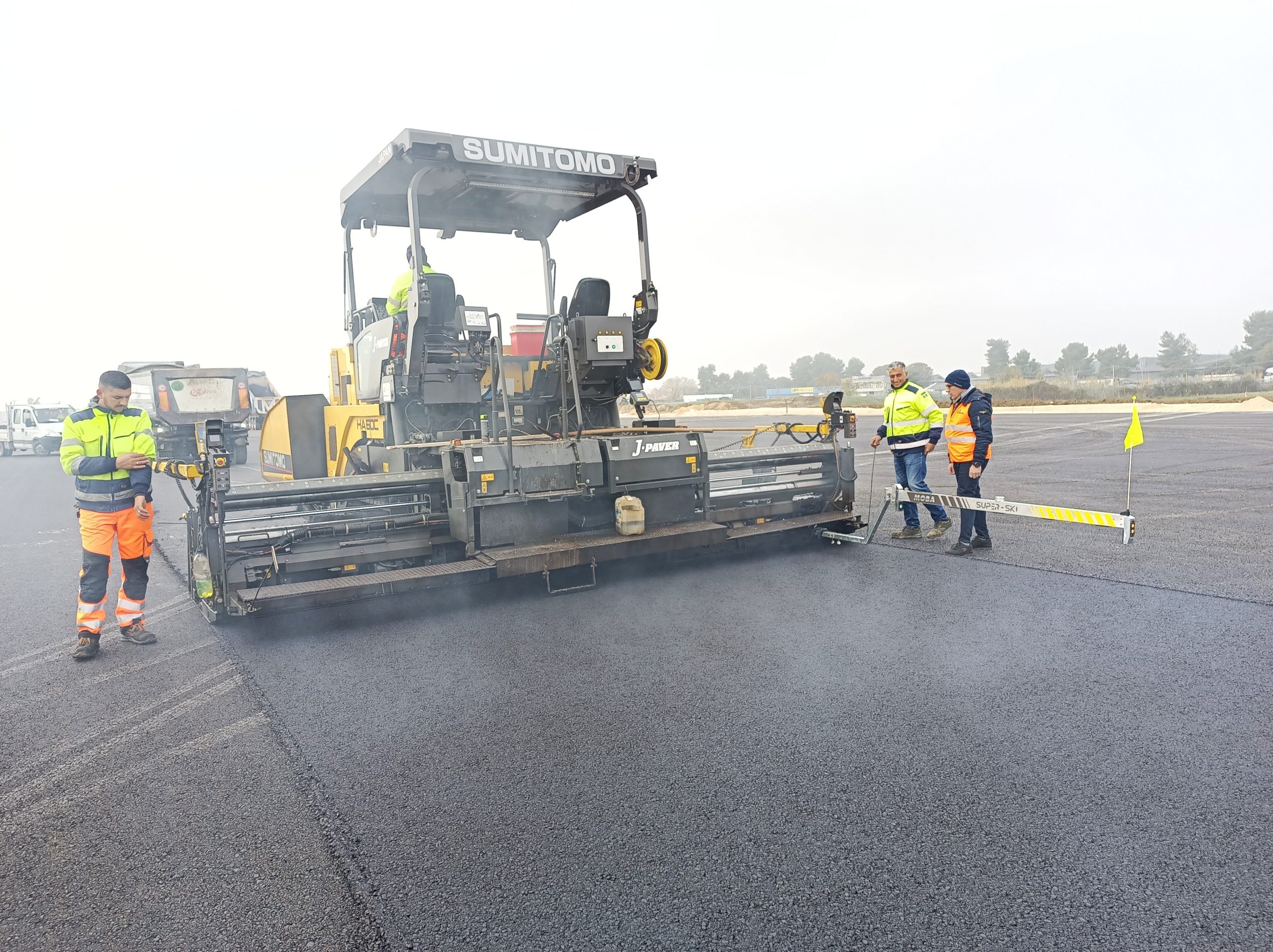 SUMITOMO HA60C 11 Appalti Engineering Aeroporto Pescara 8 scaled1