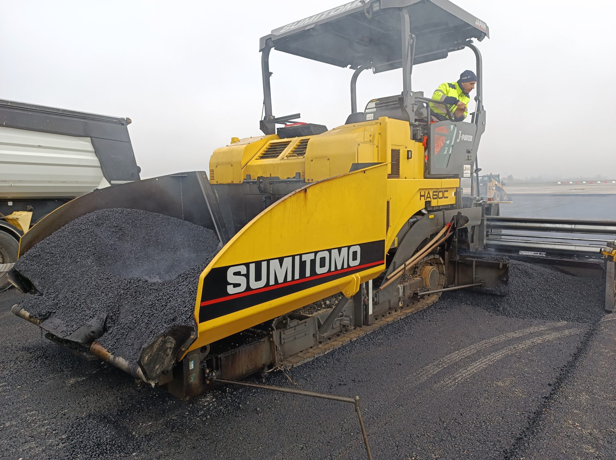 SUMITOMO HA60C 11 Appalti Engineering Aeroporto Pescara 9 scaled1